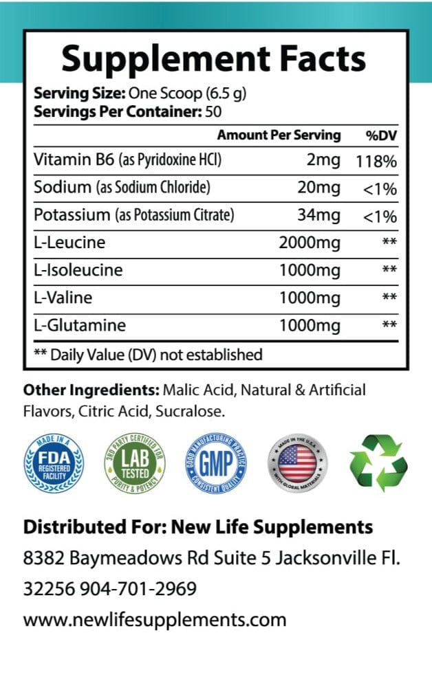 BCAA (Lemonlime)