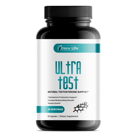 Ultra Test Natural Testosterone Support