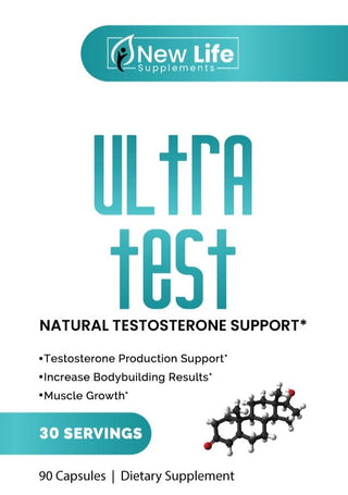 Ultra Test Natural Testosterone Support