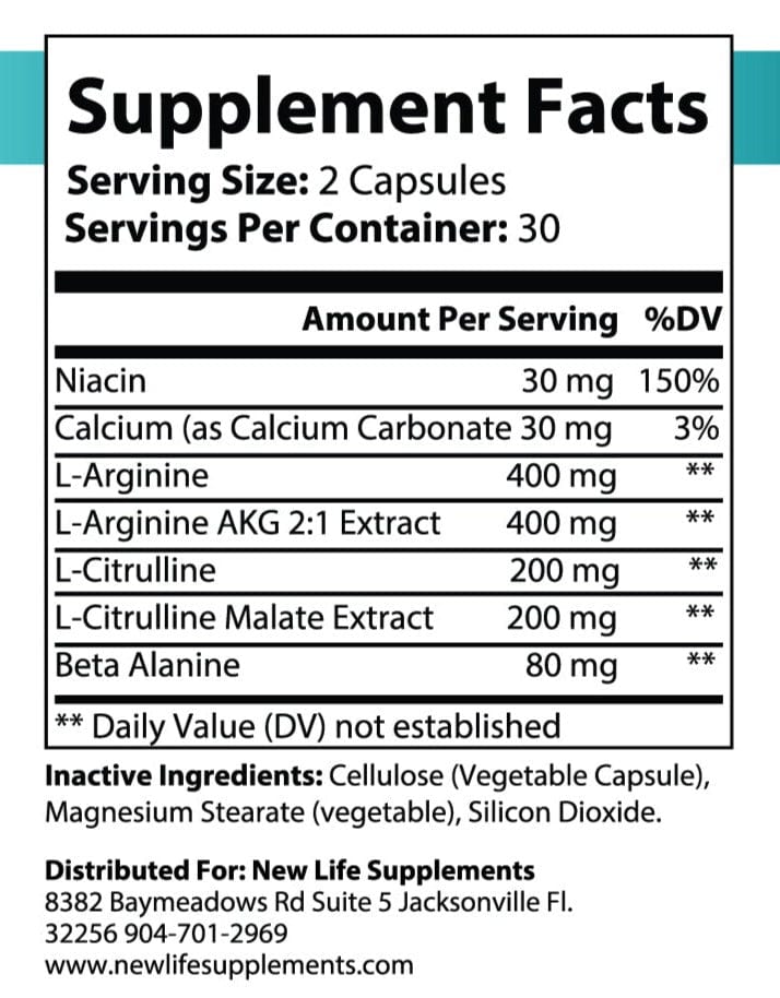 L-Arginine Capsules