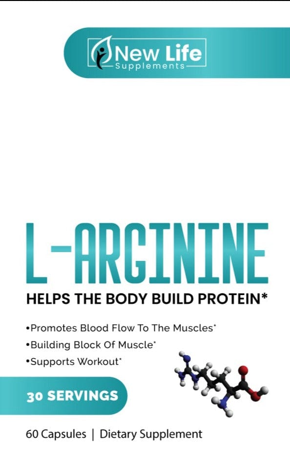 L-Arginine Capsules