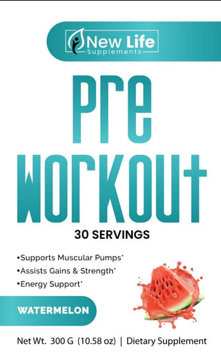 Pre-Workout (Watermelon)