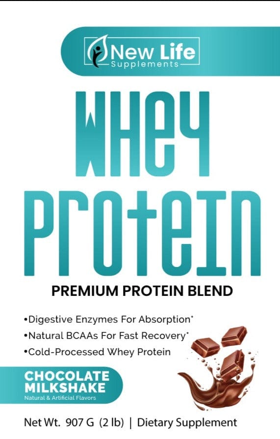 Whey Protein 2LB (Chocolate)