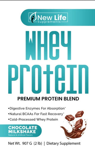 Whey Protein 2LB (Chocolate)