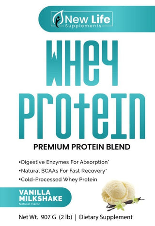 Whey Protein 2LB (Vanilla)