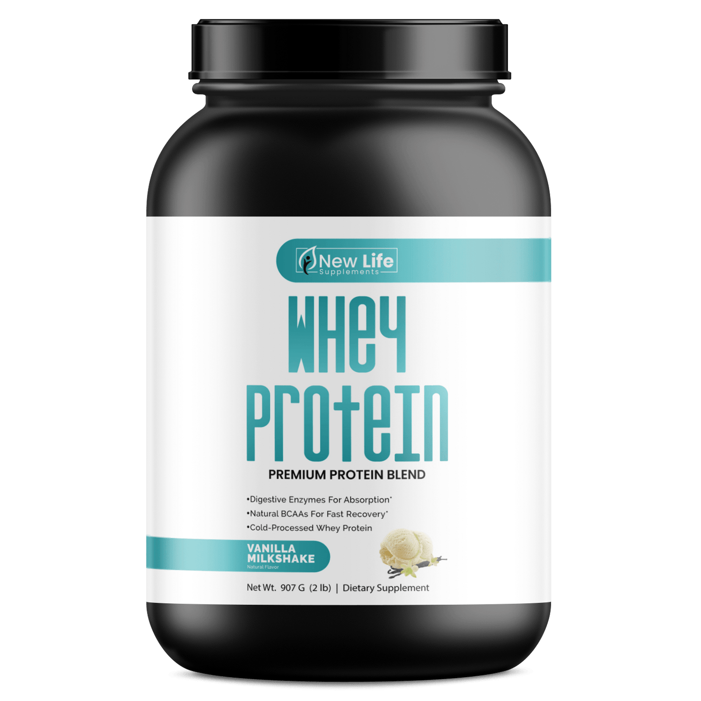 Whey Protein 2LB (Vanilla)