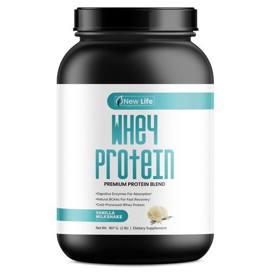 Whey Protein 2LB (Vanilla)