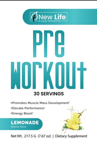 Pre-Workout (Lemonade)