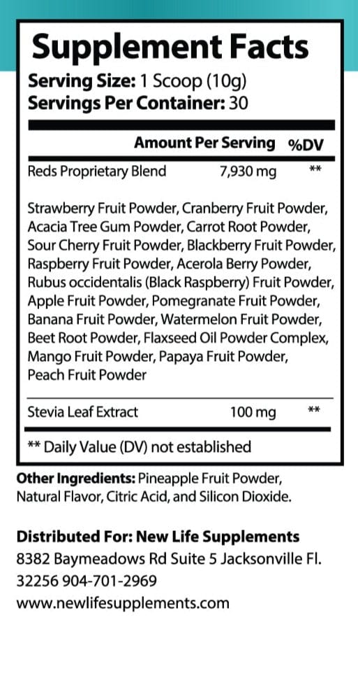 New Life's Red Superfood