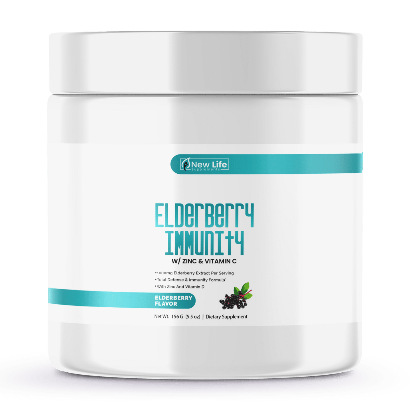 Elderberry Immunity W/ Zinc & Vitamin C